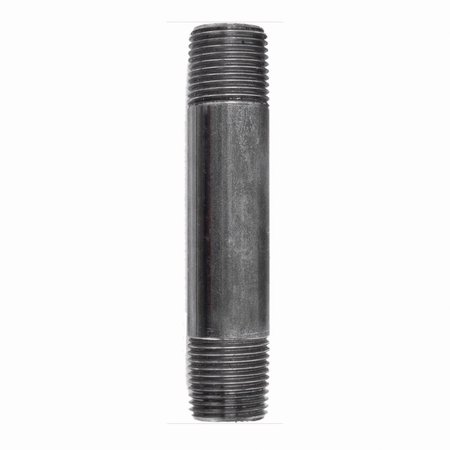 ACE TRADING - NIPPLE STZ Industries 3/8 in. MIP each X 3/8 in. D MIP Black Steel 4 in. L Nipple 308UP38X4